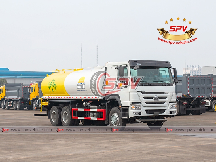 20,000 Litres Water Sprinkling Truck Sinotruk HOWO - RF1